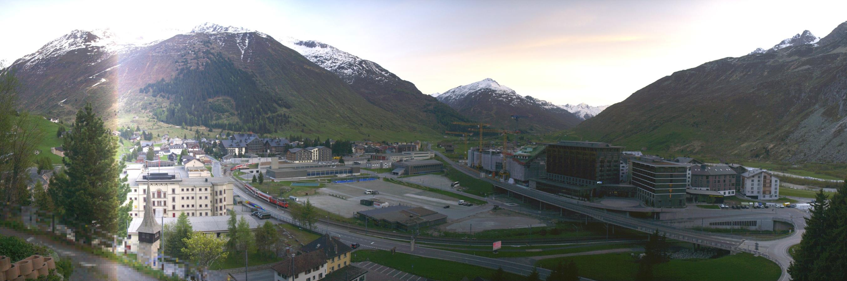 Webcam SkiArena - Andermatt Sedrun: Bäzberg, Andermatt