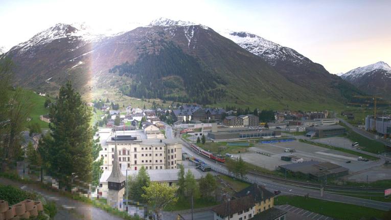 Webcam SkiArena - Andermatt Sedrun: Bäzberg, Andermatt