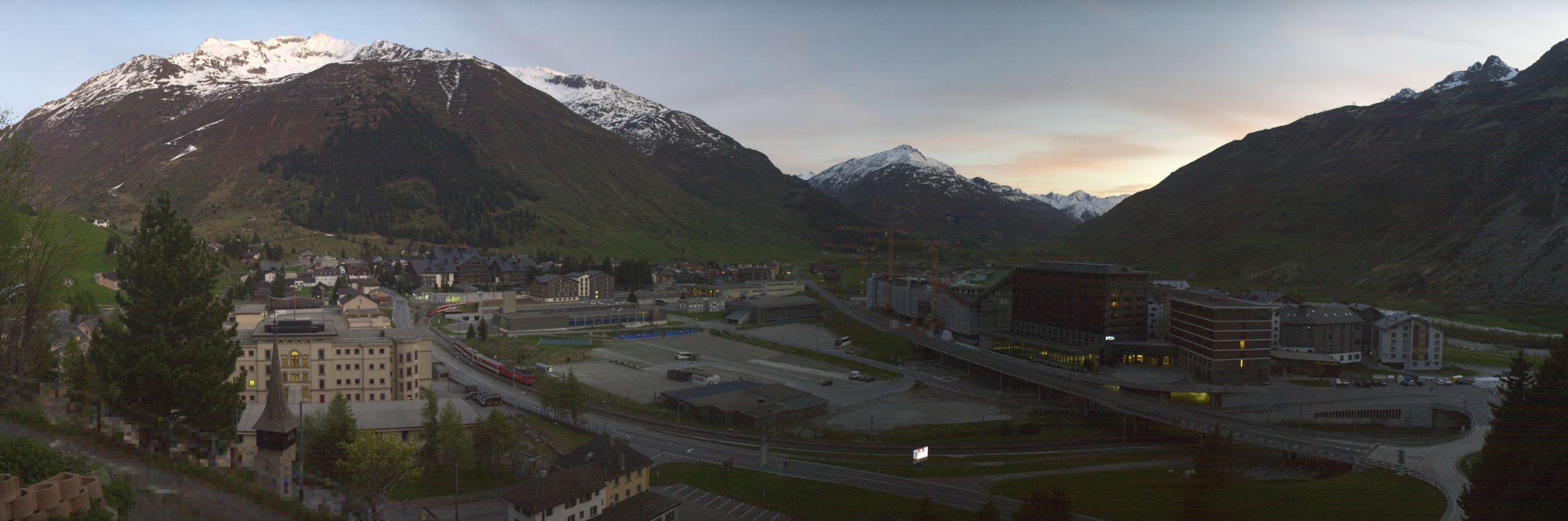 Webcam SkiArena - Andermatt Sedrun: Bäzberg, Andermatt