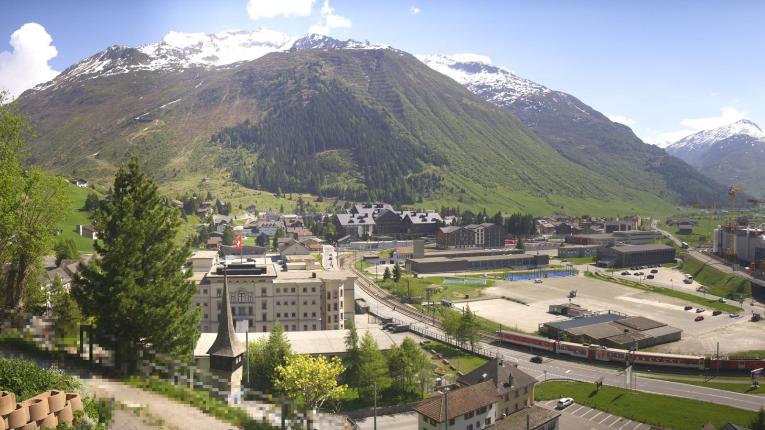 Webcam SkiArena - Andermatt Sedrun: Bäzberg, Andermatt