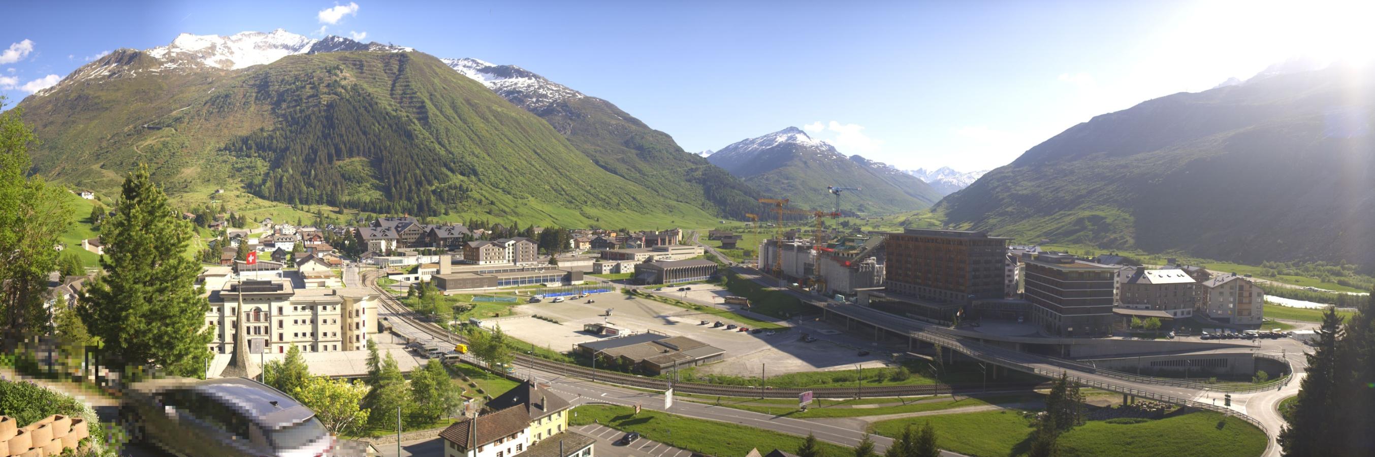 Webcam SkiArena - Andermatt Sedrun: Bäzberg, Andermatt