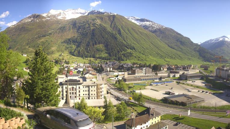 Webcam SkiArena - Andermatt Sedrun: Bäzberg, Andermatt