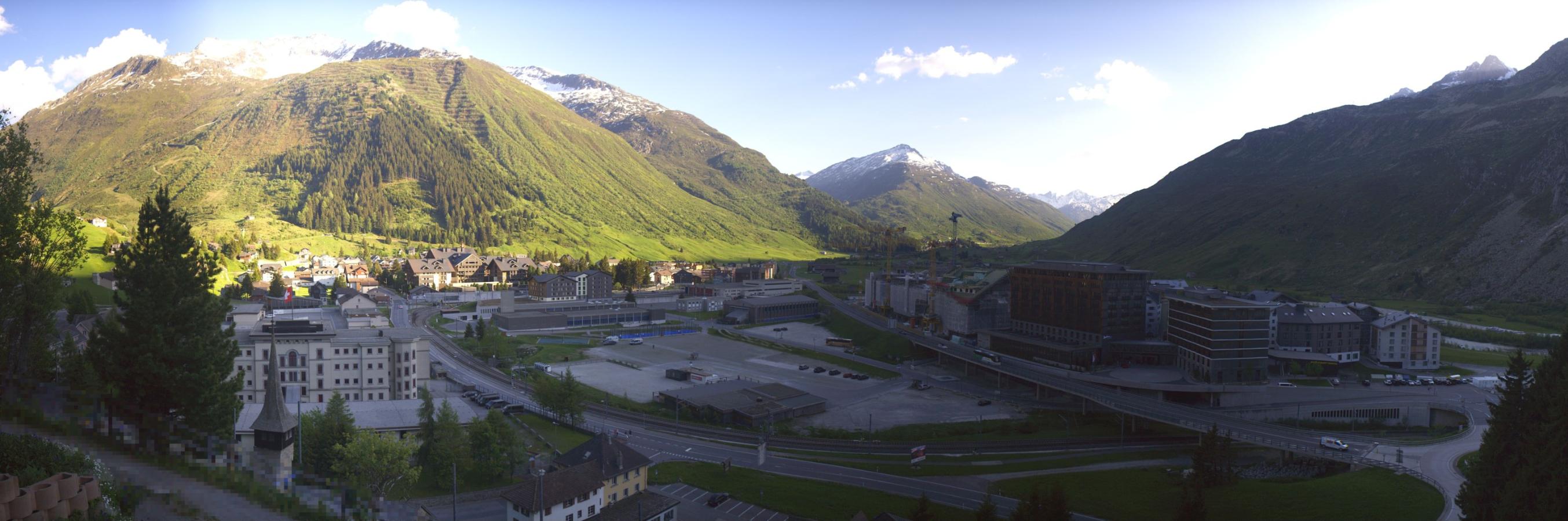 Webcam SkiArena - Andermatt Sedrun: Bäzberg, Andermatt