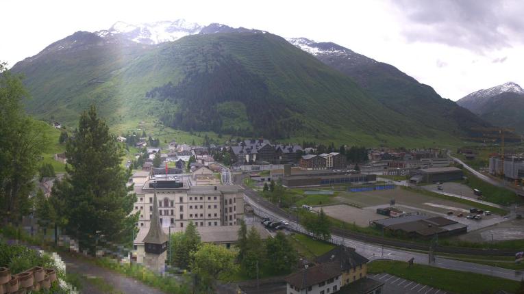 Webcam SkiArena - Andermatt Sedrun: Bäzberg, Andermatt