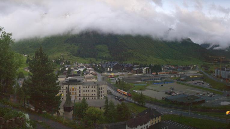 Webcam SkiArena - Andermatt Sedrun: Bäzberg, Andermatt