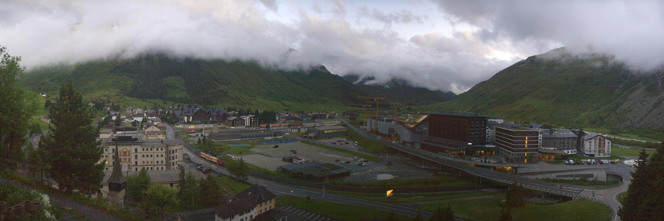 Webcam SkiArena - Andermatt Sedrun: Bäzberg, Andermatt