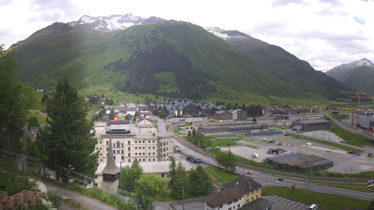 Webcam SkiArena - Andermatt Sedrun: Bäzberg, Andermatt
