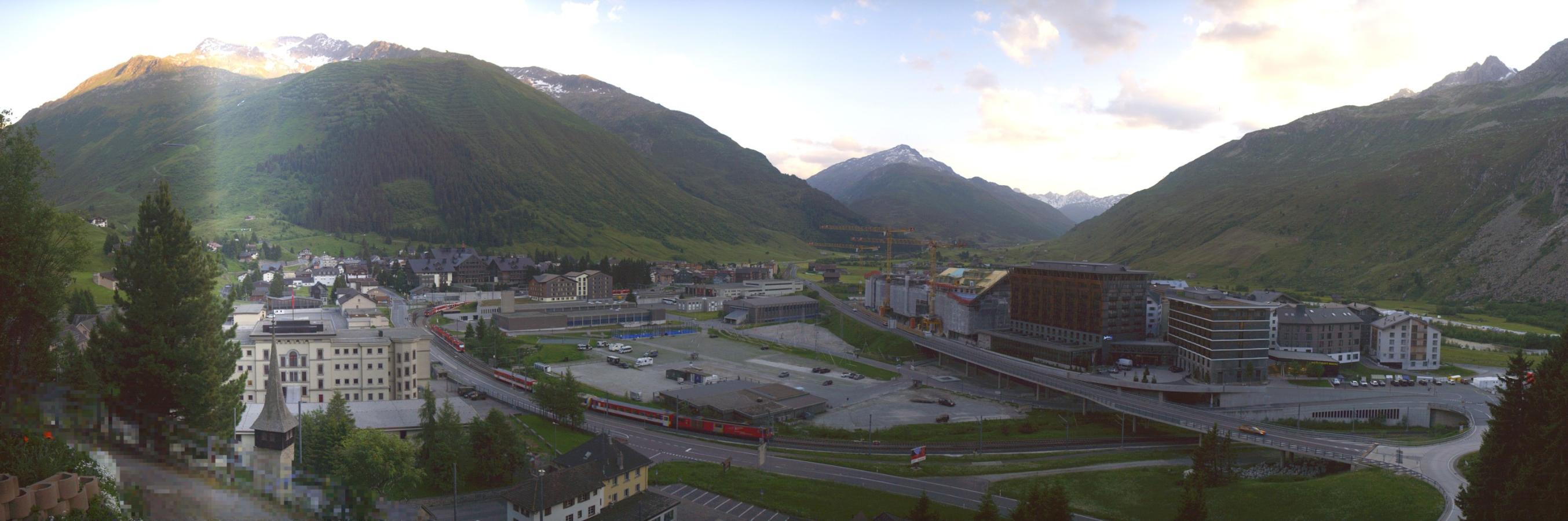 Webcam SkiArena - Andermatt Sedrun: Bäzberg, Andermatt