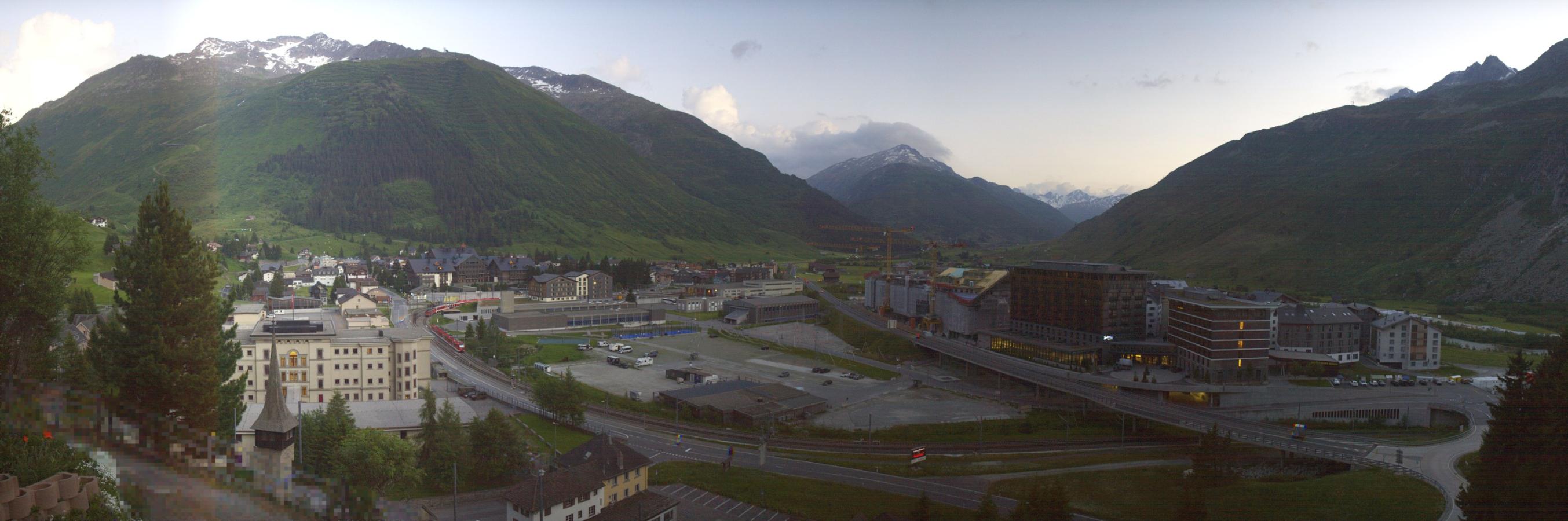 Webcam SkiArena - Andermatt Sedrun: Bäzberg, Andermatt