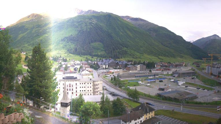 Webcam SkiArena - Andermatt Sedrun: Bäzberg, Andermatt