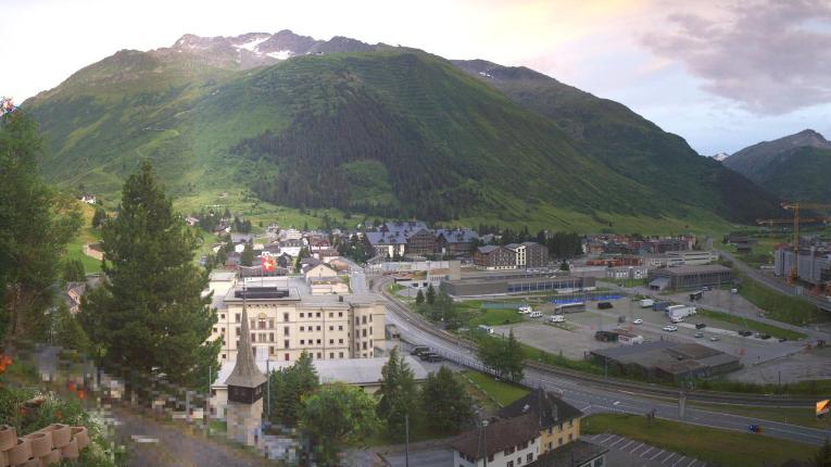 Webcam SkiArena - Andermatt Sedrun: Bäzberg, Andermatt
