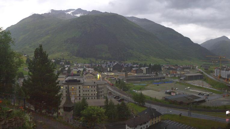 Webcam SkiArena - Andermatt Sedrun: Bäzberg, Andermatt