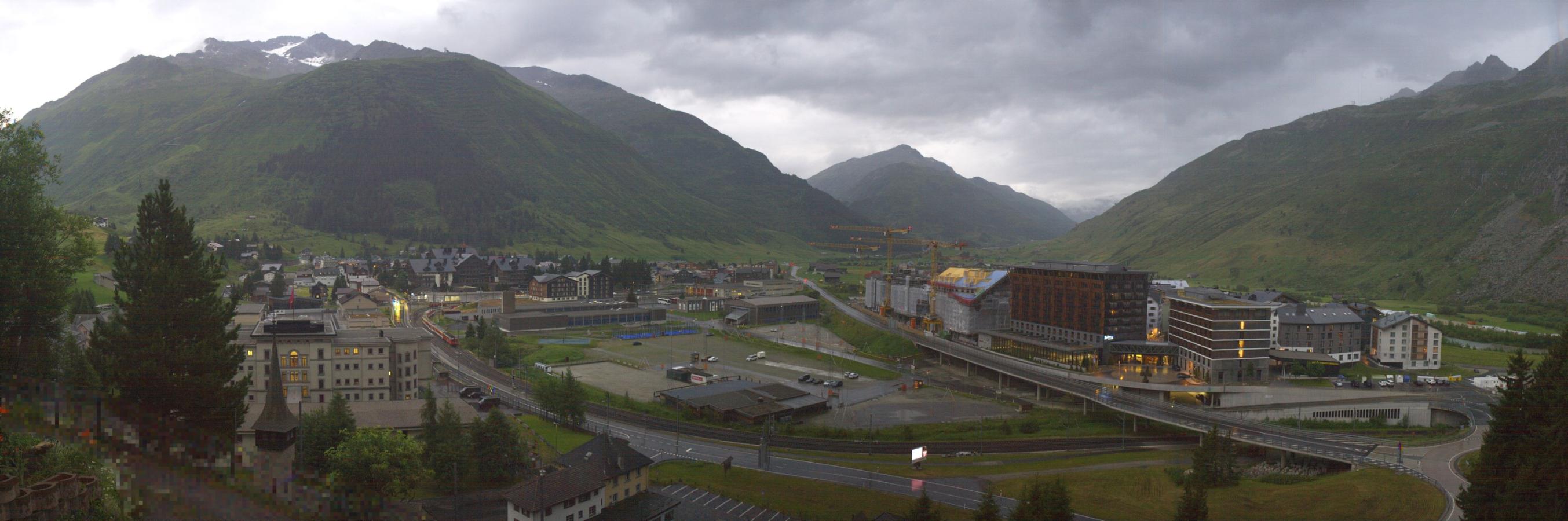 Webcam SkiArena - Andermatt Sedrun: Bäzberg, Andermatt