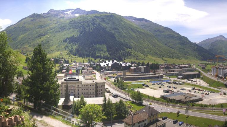 Webcam SkiArena - Andermatt Sedrun: Bäzberg, Andermatt