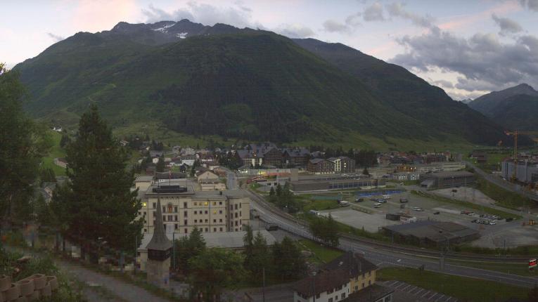Webcam SkiArena - Andermatt Sedrun: Bäzberg, Andermatt