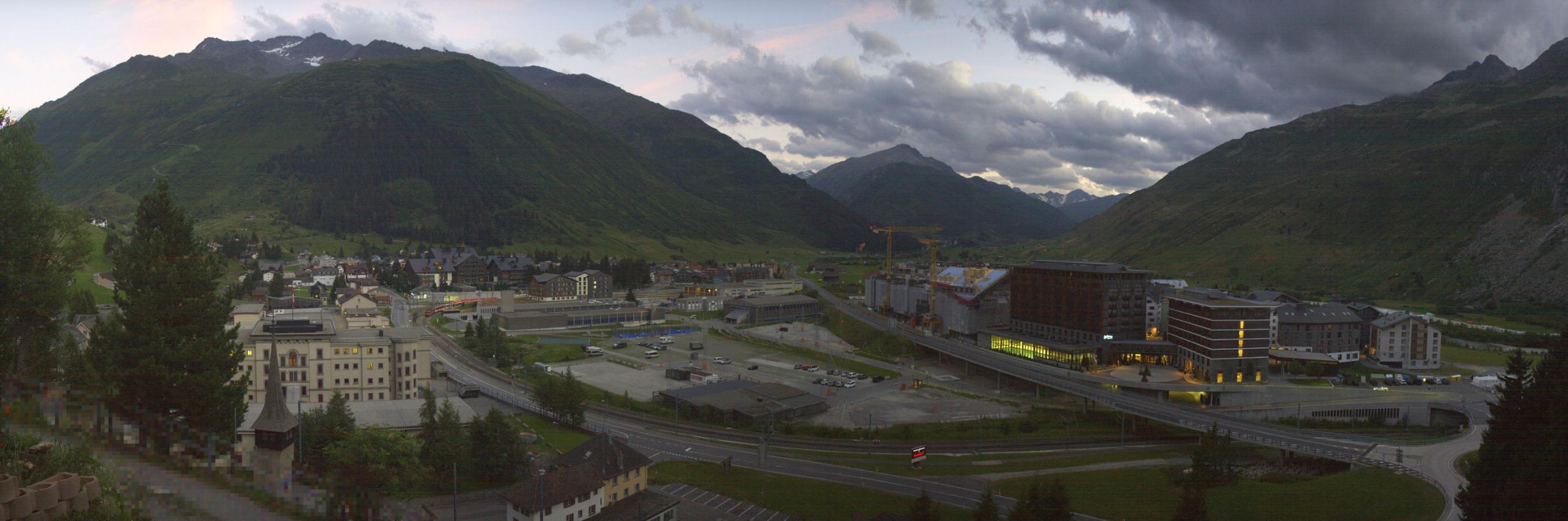 Webcam SkiArena - Andermatt Sedrun: Bäzberg, Andermatt