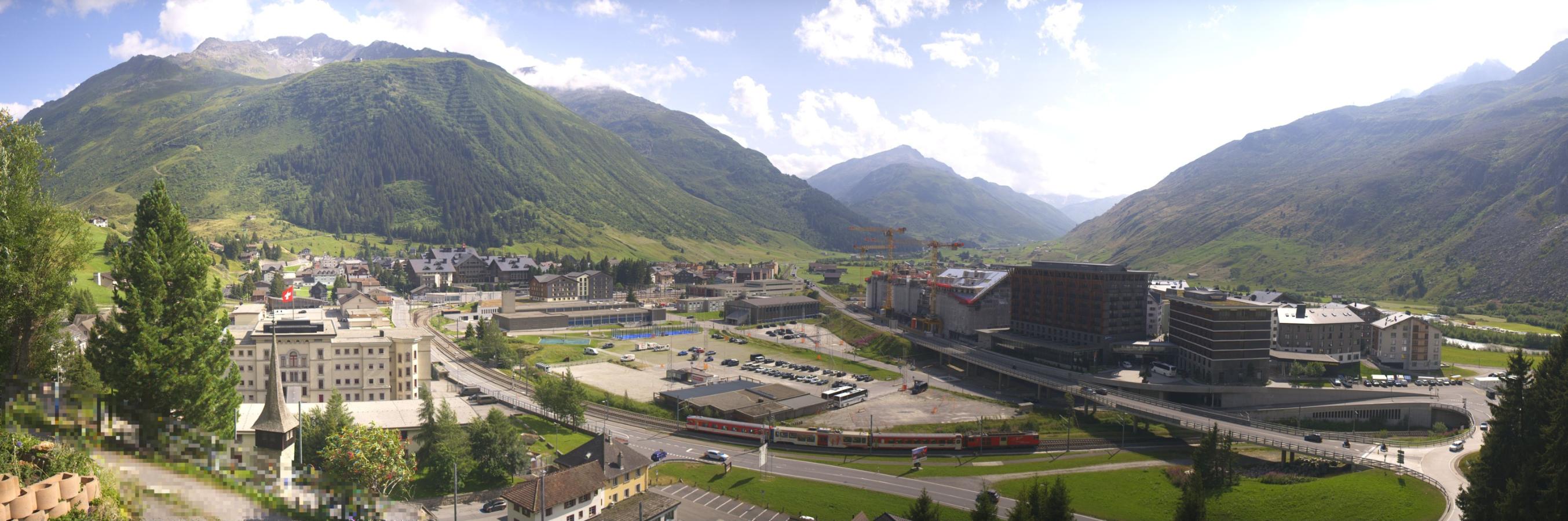 Webcam SkiArena - Andermatt Sedrun: Bäzberg, Andermatt