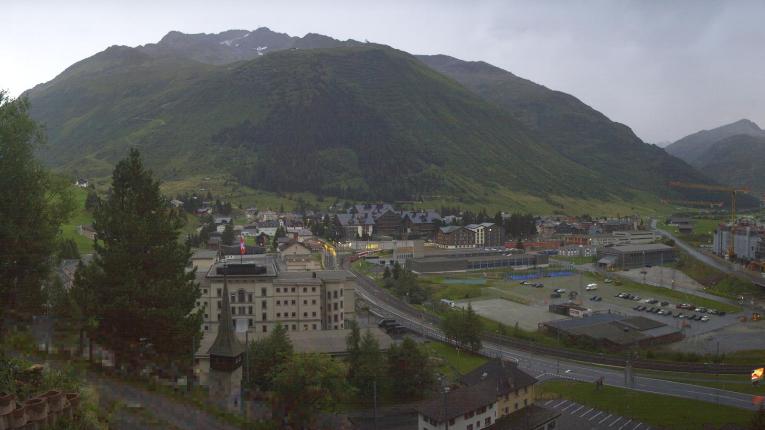 Webcam SkiArena - Andermatt Sedrun: Bäzberg, Andermatt