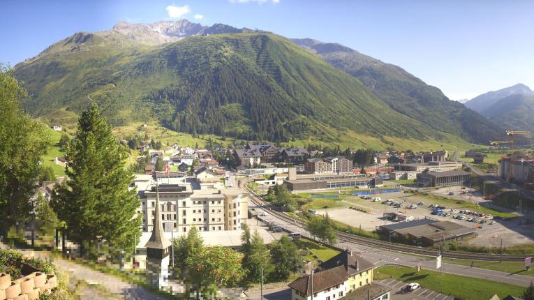 Webcam SkiArena - Andermatt Sedrun: Bäzberg, Andermatt