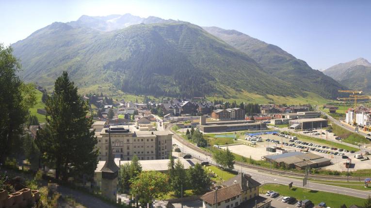 Webcam SkiArena - Andermatt Sedrun: Bäzberg, Andermatt