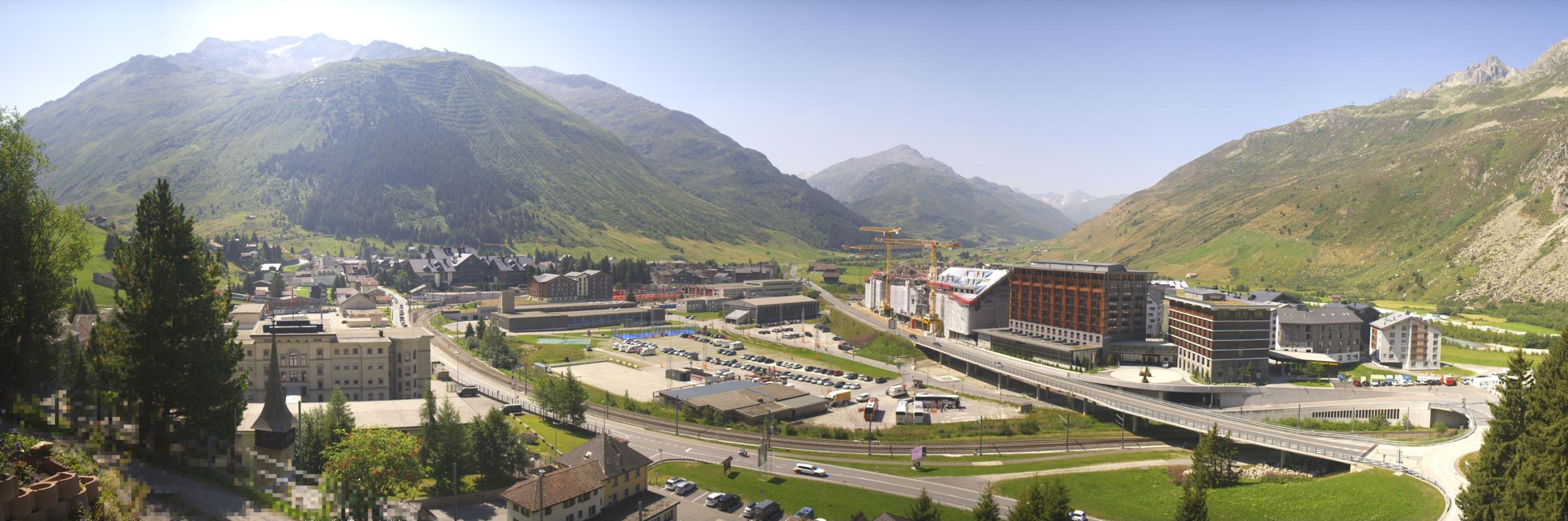 Webcam SkiArena - Andermatt Sedrun: Bäzberg, Andermatt