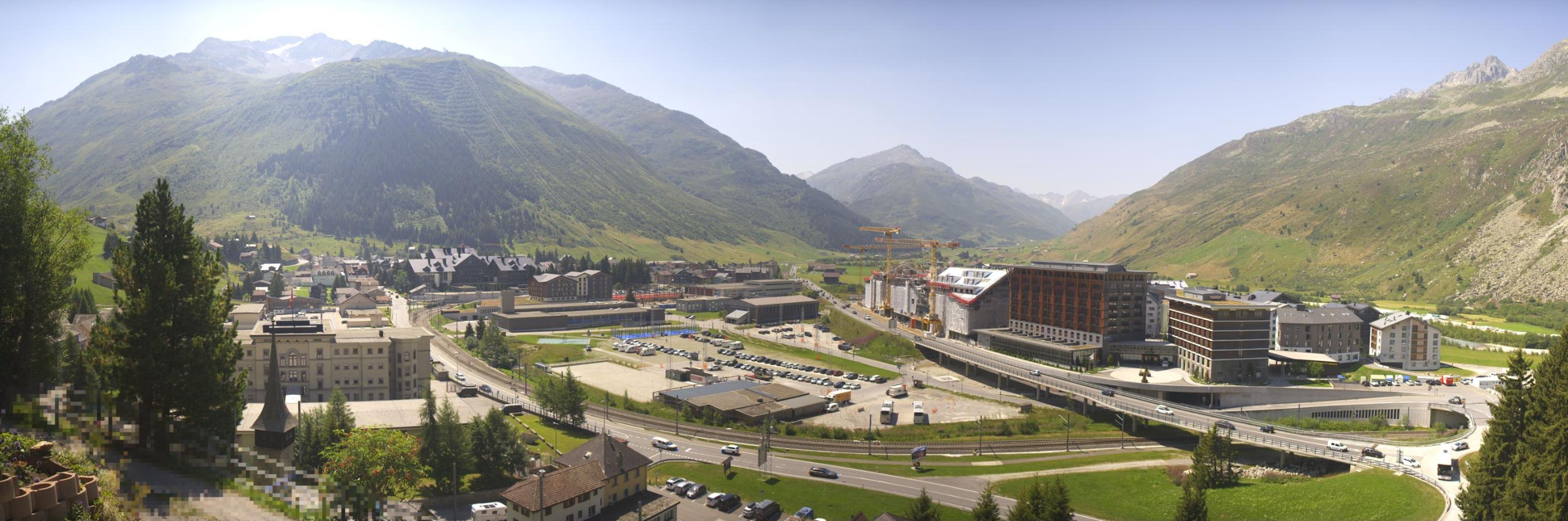 Webcam SkiArena - Andermatt Sedrun: Bäzberg, Andermatt