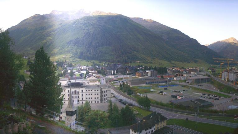 Webcam SkiArena - Andermatt Sedrun: Bäzberg, Andermatt