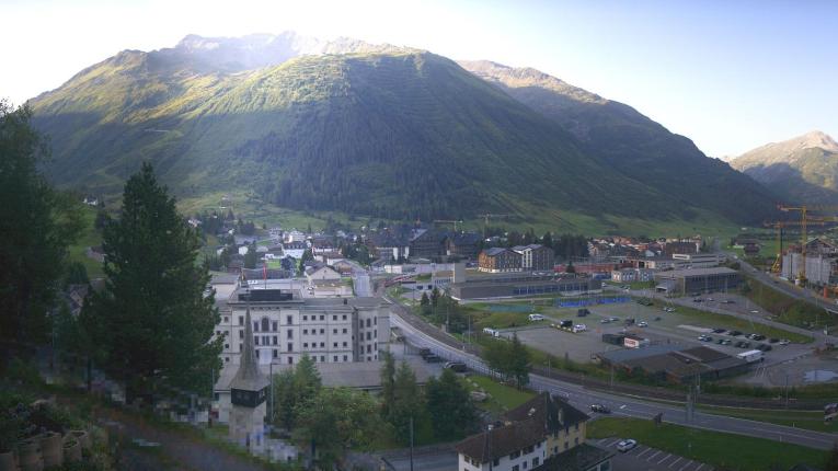 Webcam SkiArena - Andermatt Sedrun: Bäzberg, Andermatt
