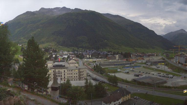 Webcam SkiArena - Andermatt Sedrun: Bäzberg, Andermatt