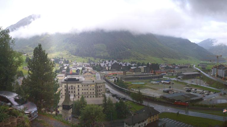 Webcam SkiArena - Andermatt Sedrun: Bäzberg, Andermatt