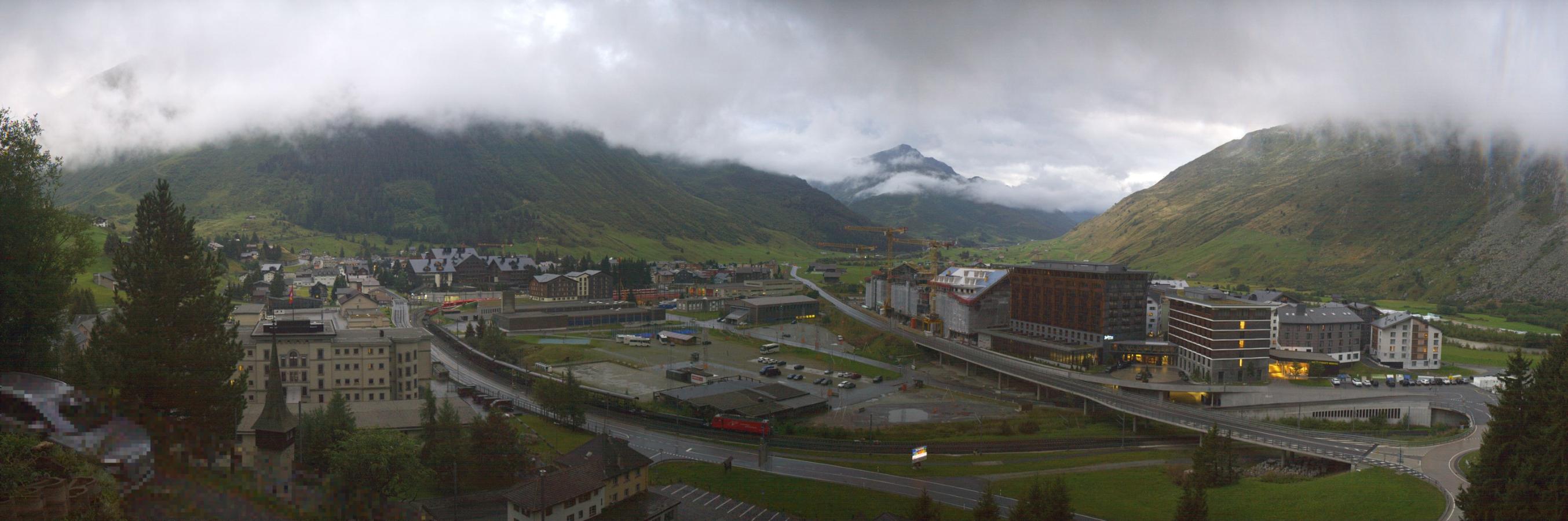 Webcam SkiArena - Andermatt Sedrun: Bäzberg, Andermatt
