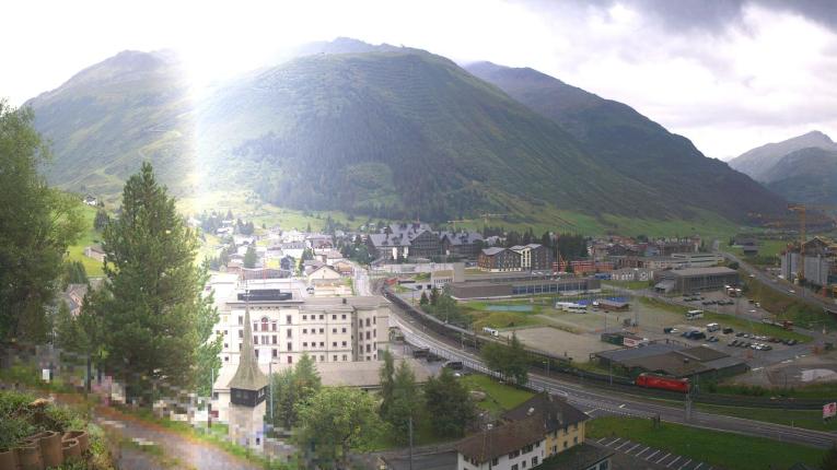 Webcam SkiArena - Andermatt Sedrun: Bäzberg, Andermatt
