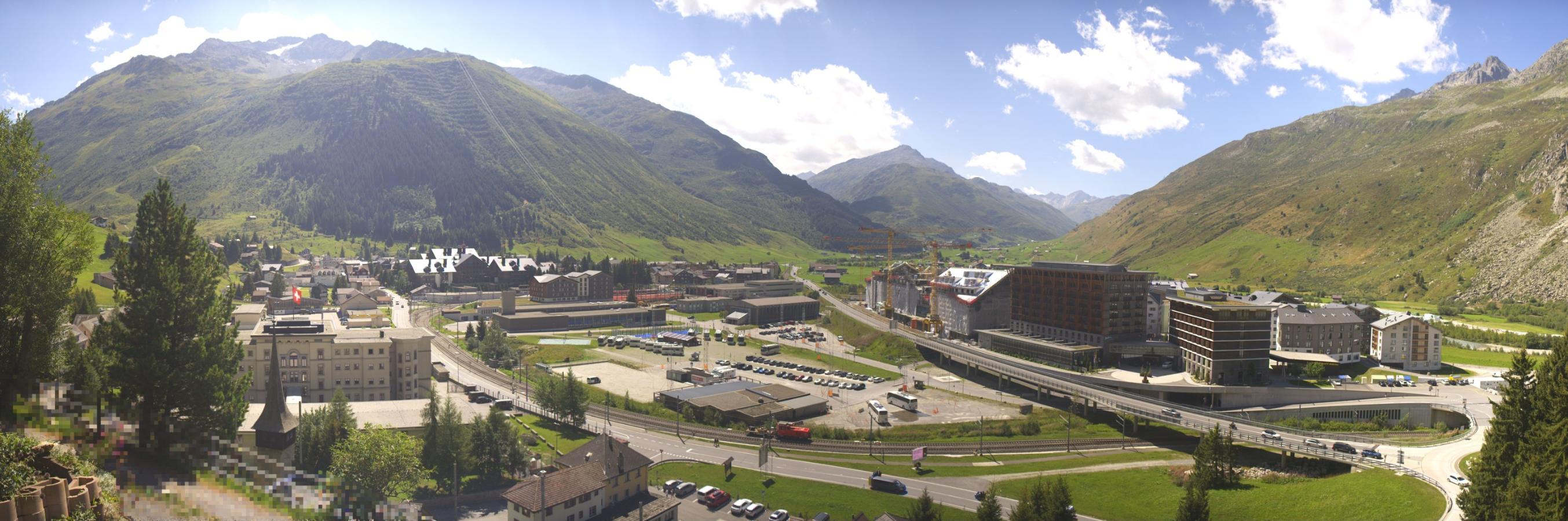 Webcam SkiArena - Andermatt Sedrun: Bäzberg, Andermatt