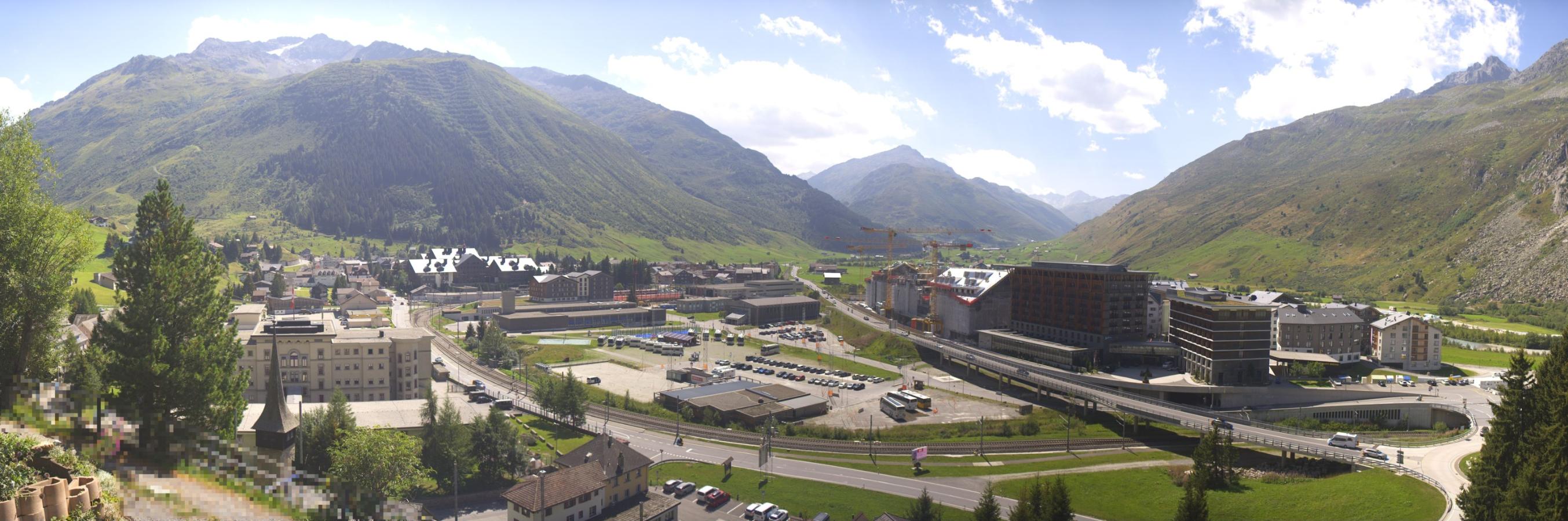 Webcam SkiArena - Andermatt Sedrun: Bäzberg, Andermatt