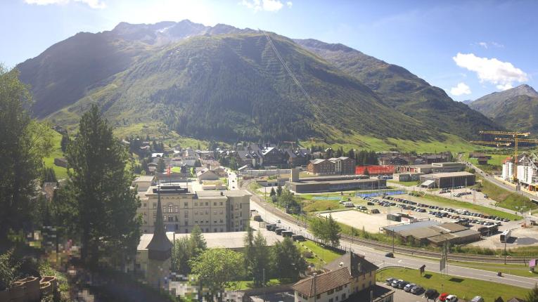 Webcam SkiArena - Andermatt Sedrun: Bäzberg, Andermatt
