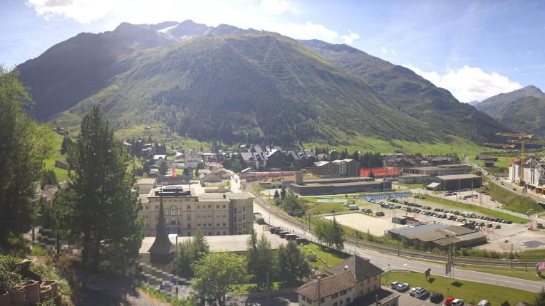Webcam SkiArena - Andermatt Sedrun: Bäzberg, Andermatt