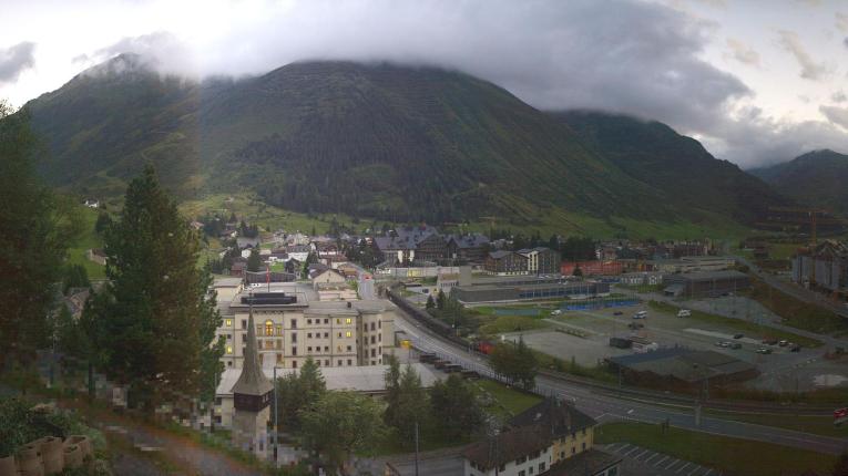 Webcam SkiArena - Andermatt Sedrun: Bäzberg, Andermatt