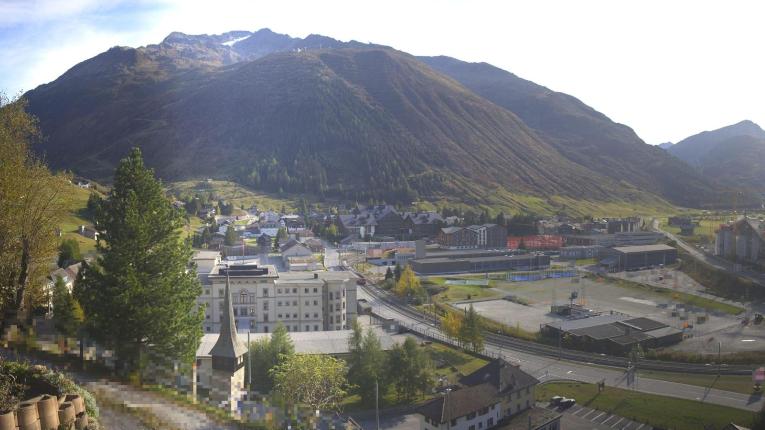 Webcam SkiArena - Andermatt Sedrun: Bäzberg, Andermatt