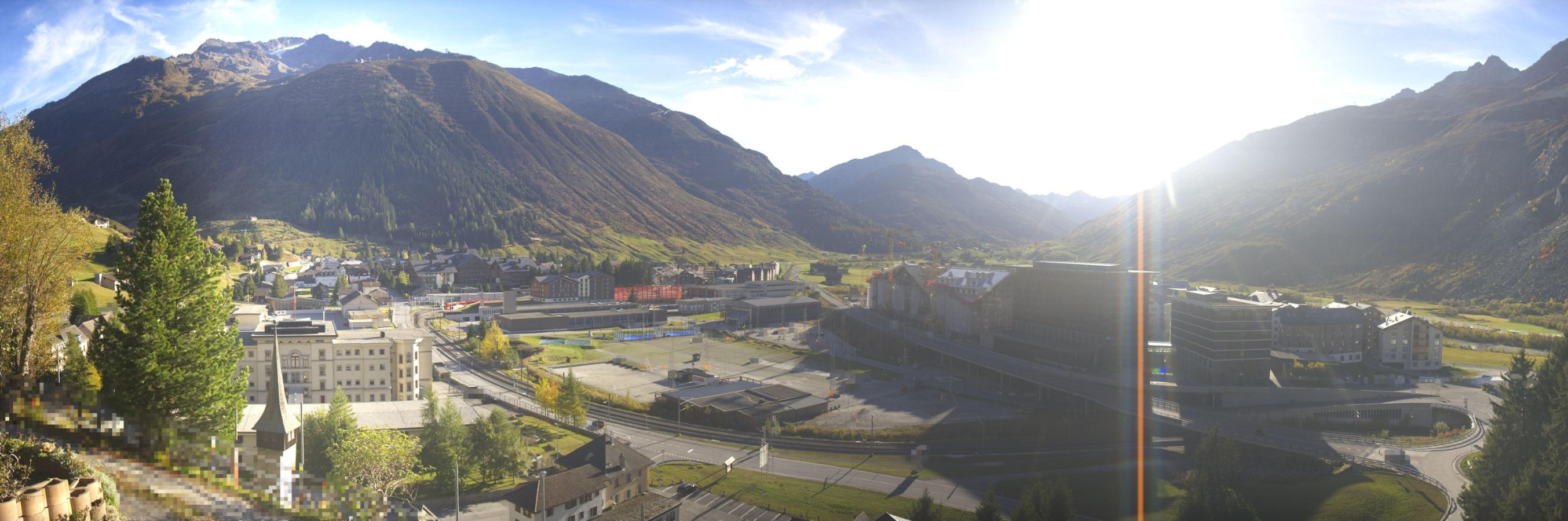 Webcam SkiArena - Andermatt Sedrun: Bäzberg, Andermatt