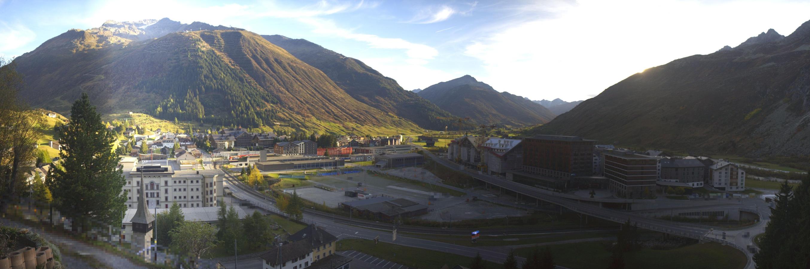 Webcam SkiArena - Andermatt Sedrun: Bäzberg, Andermatt