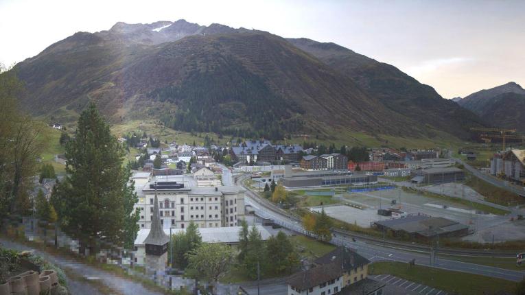 Webcam SkiArena - Andermatt Sedrun: Bäzberg, Andermatt