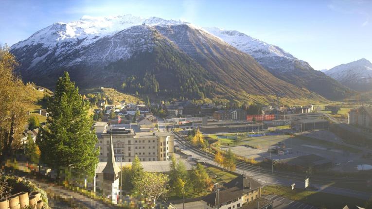 Webcam SkiArena - Andermatt Sedrun: Bäzberg, Andermatt