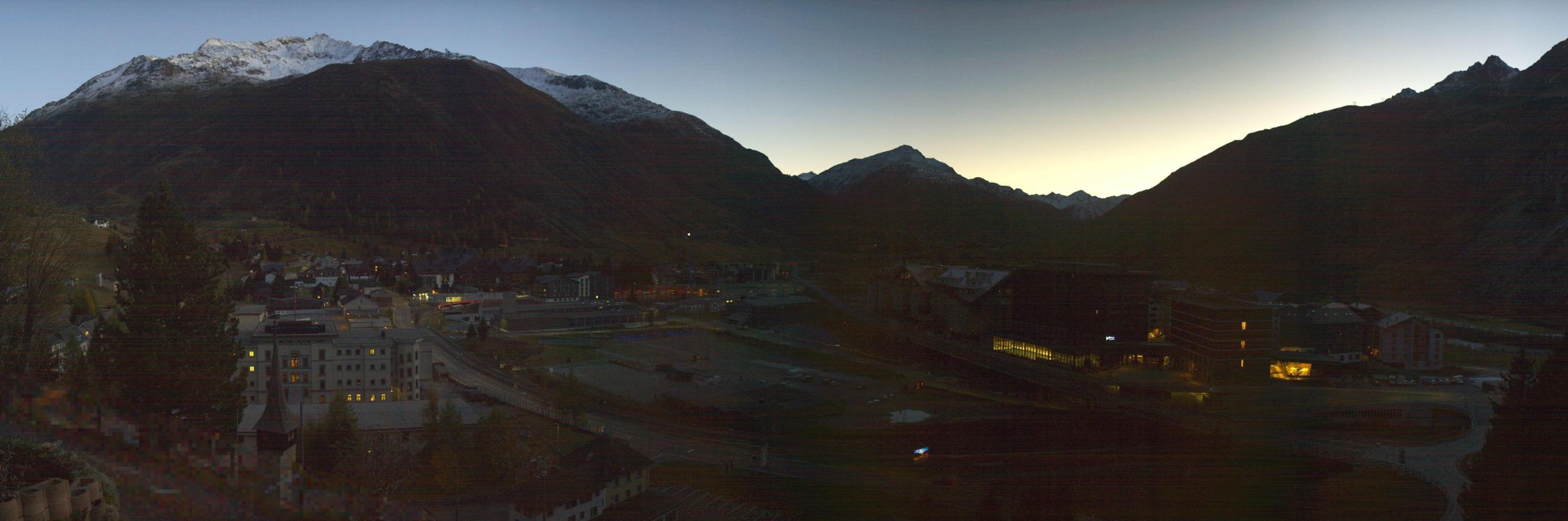 Webcam SkiArena - Andermatt Sedrun: Bäzberg, Andermatt