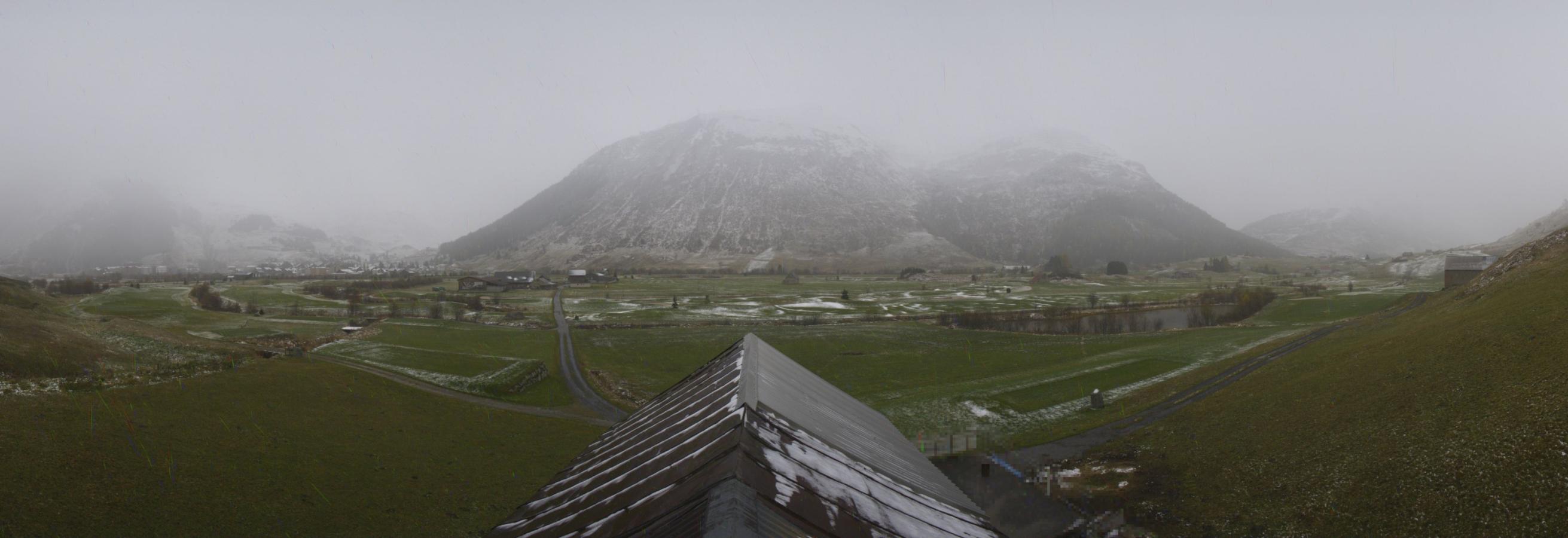 Webcam SkiArena - Andermatt Sedrun: Golfplatz
