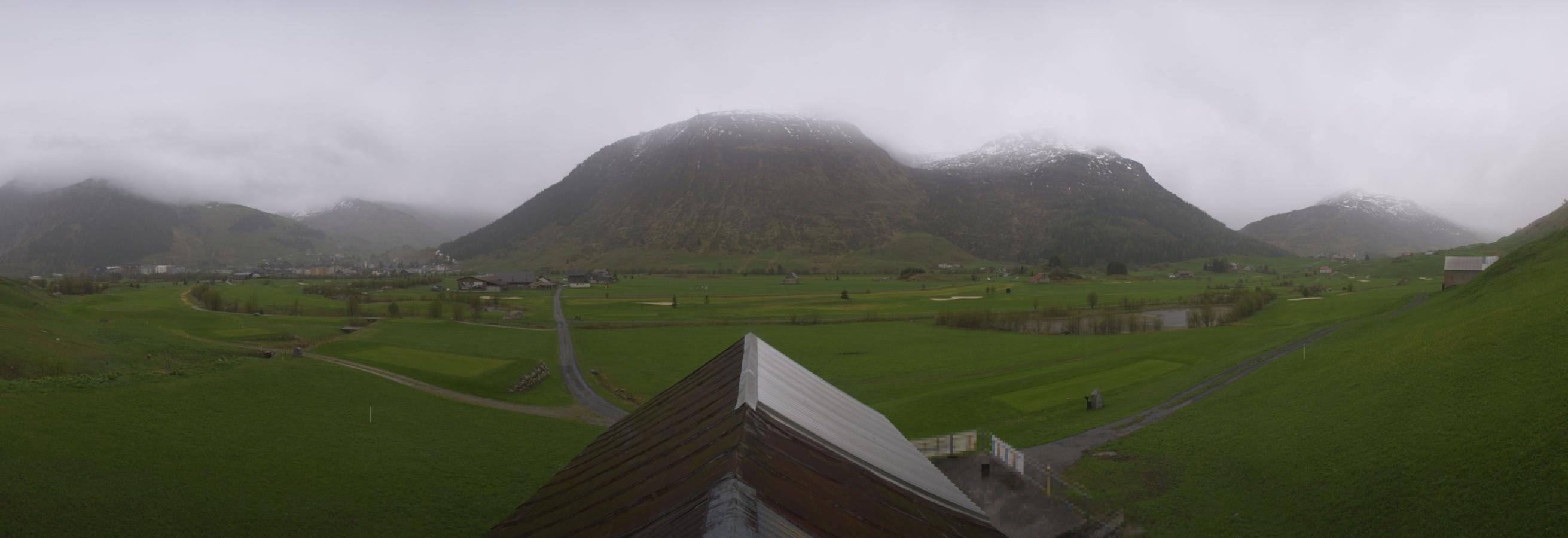Webcam SkiArena - Andermatt Sedrun: Golfplatz