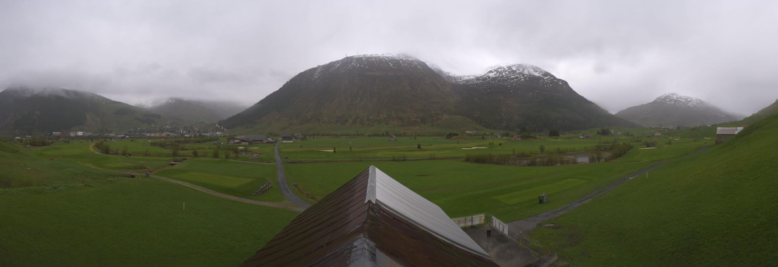 Webcam SkiArena - Andermatt Sedrun: Golfplatz