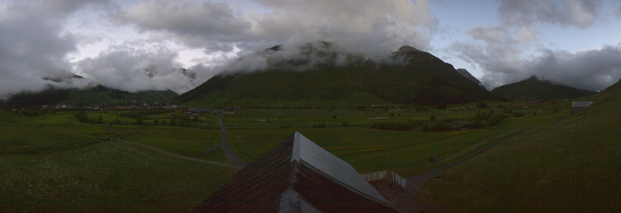 Webcam SkiArena - Andermatt Sedrun: Golfplatz