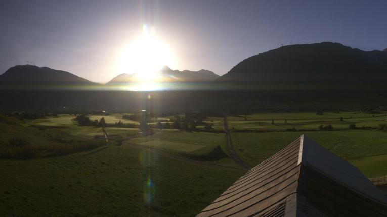 Webcam SkiArena - Andermatt Sedrun: Golfplatz