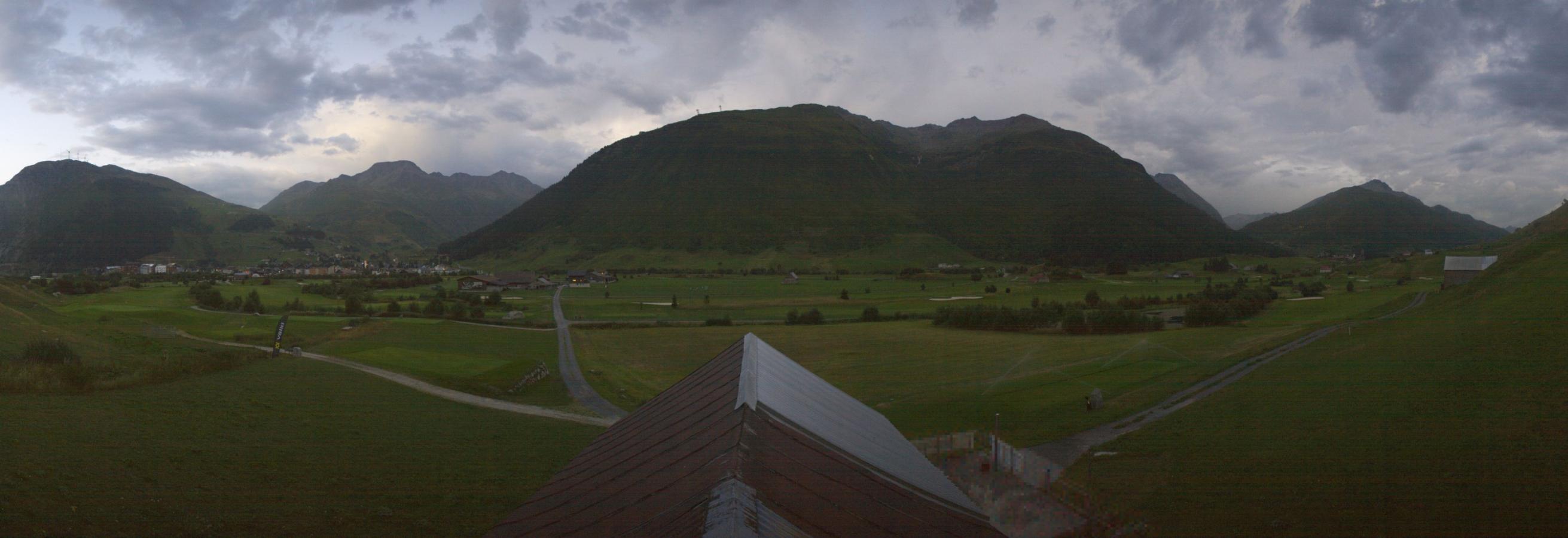 Webcam SkiArena - Andermatt Sedrun: Golfplatz