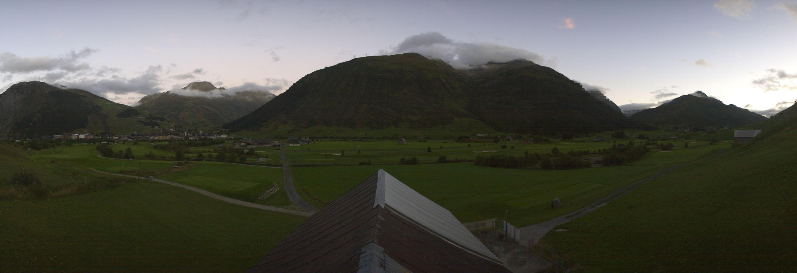 Webcam SkiArena - Andermatt Sedrun: Golfplatz